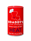 BDaddy’s Cajun Seasoning HEAT (8oz)