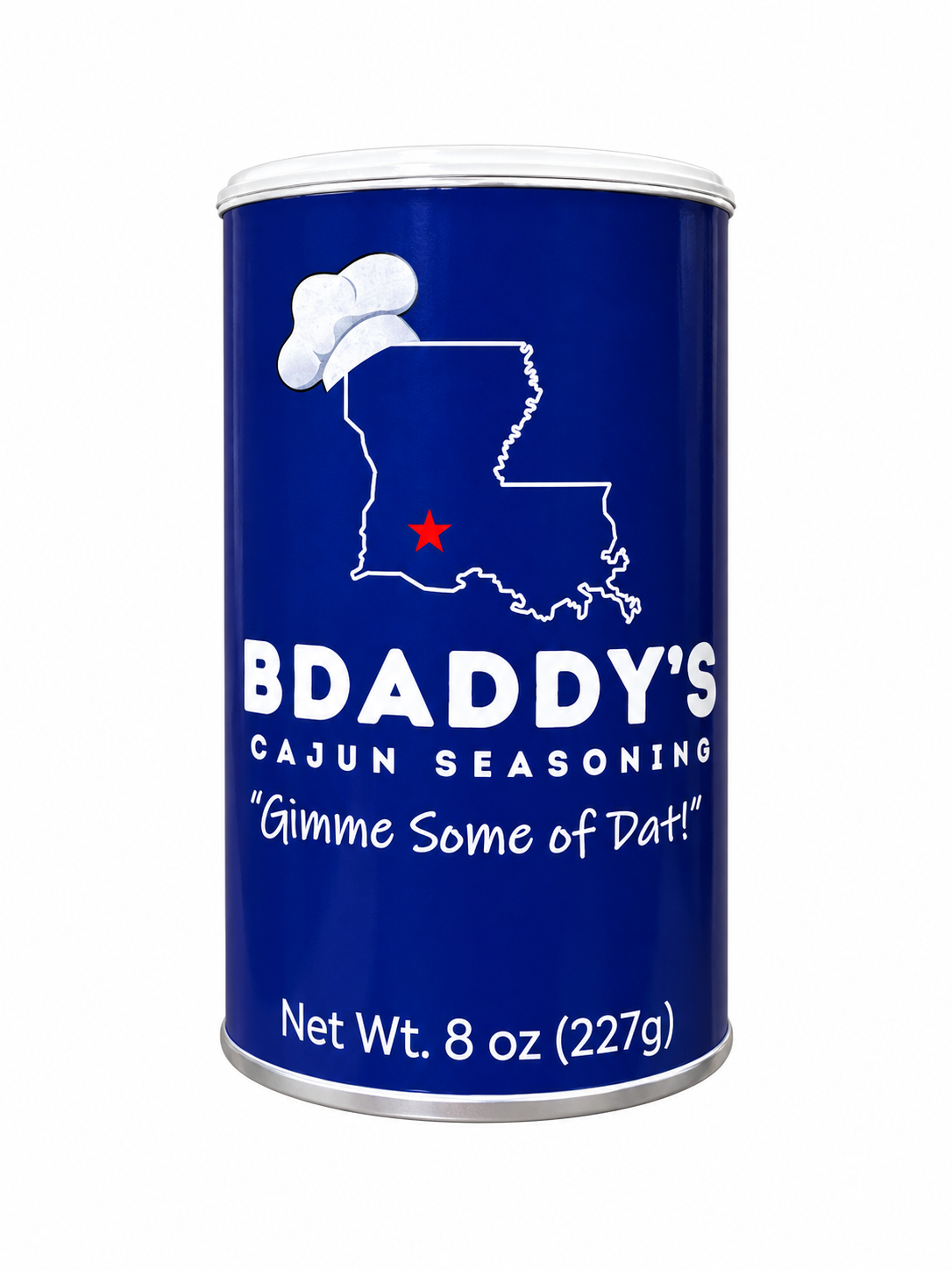 BDaddy’s Cajun Seasoning (8oz)