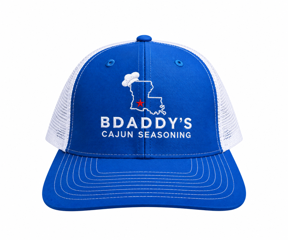 Hat (Blue/White)