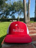 BDaddy’s Hat (Red/White)