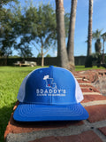 BDaddy’s Hat (Blue/White)